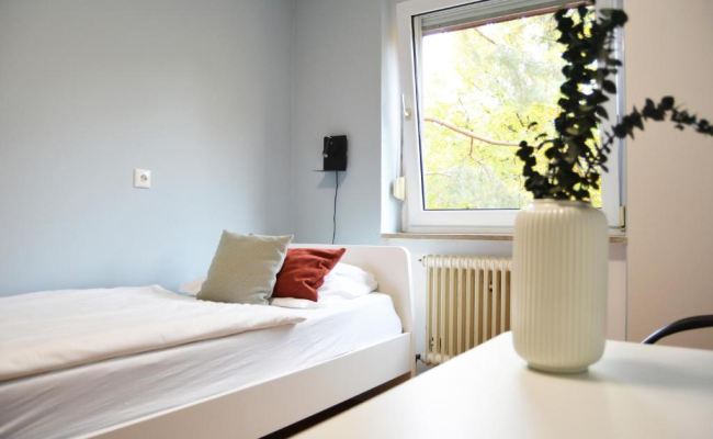 1, 2, sleep Hostel Nürnberg Messe
