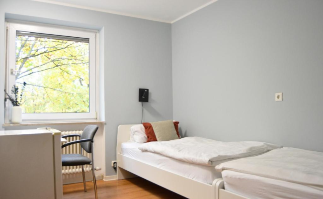 1, 2, sleep Hostel Nürnberg Messe