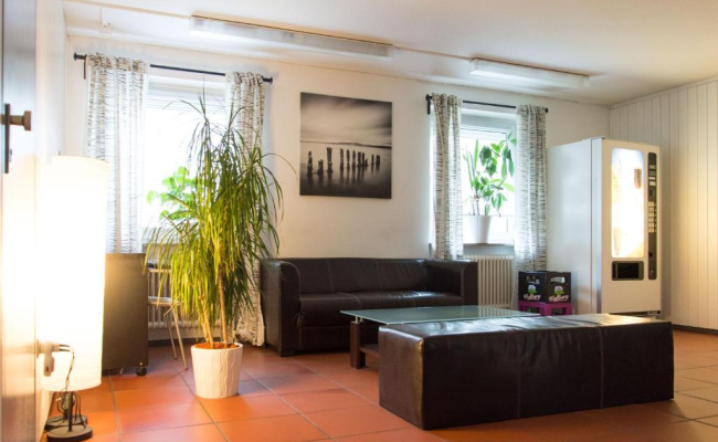 1, 2, sleep Hostel Nürnberg Messe