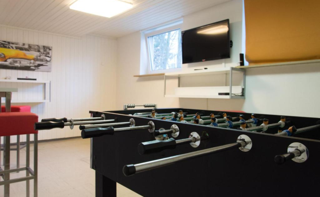 1, 2, sleep Hostel Nürnberg Messe