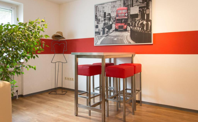 1, 2, sleep Hostel Nürnberg Messe