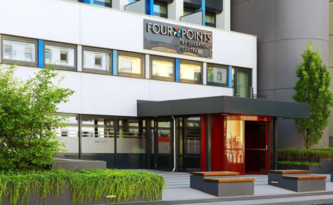 Four Points by Sheraton Munchen Central