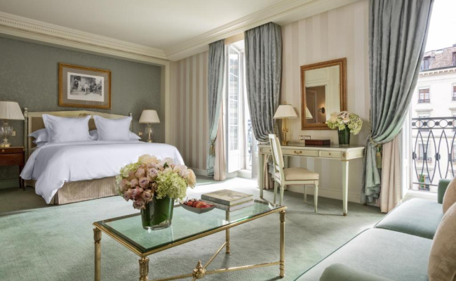 Four Seasons Hotel des Bergues Geneva