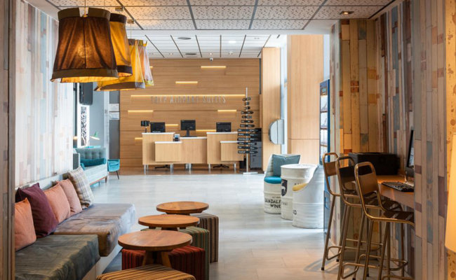 Tryp Madrid Airport Suites