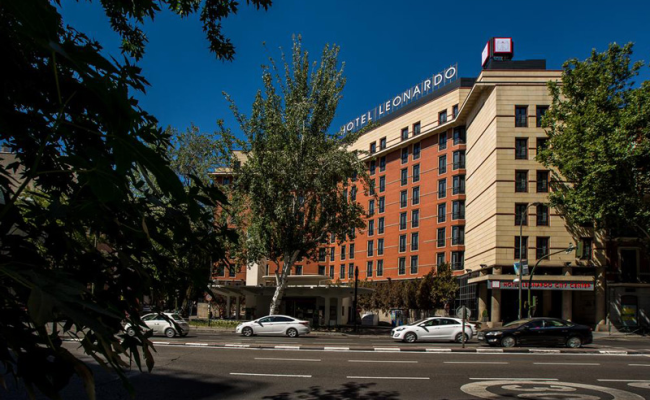 Leonardo Hotel Madrid City Center