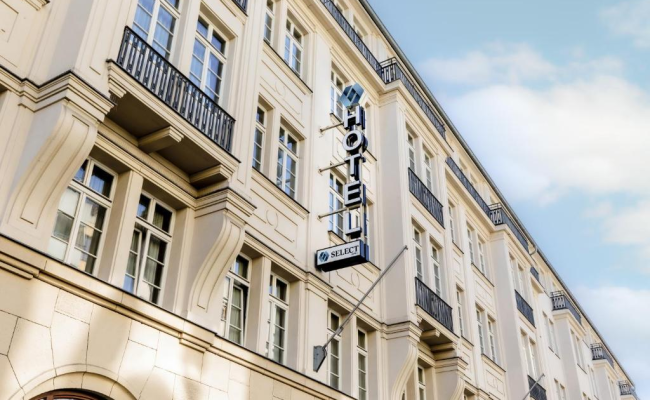Select Hotel Berlin Checkpoint Charlie