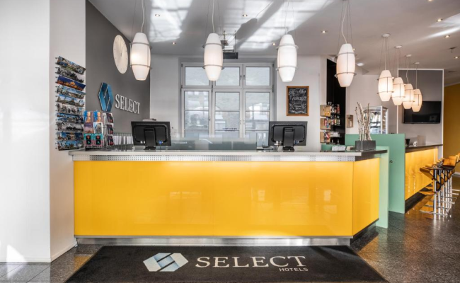 Select Hotel Berlin Checkpoint Charlie