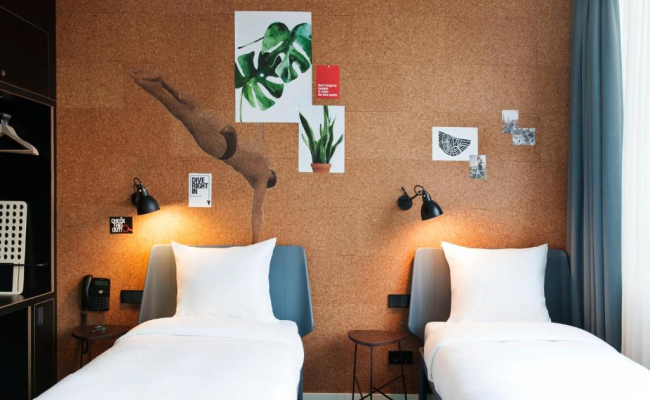 Conscious Hotel The Tire Station