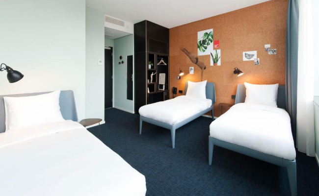Conscious Hotel The Tire Station