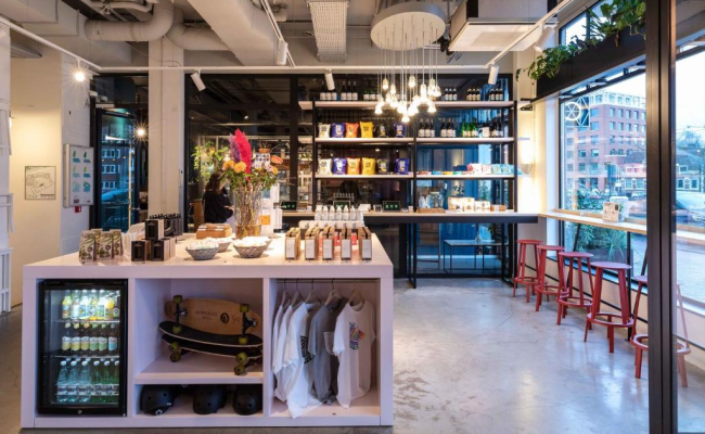 Conscious Hotel The Tire Station