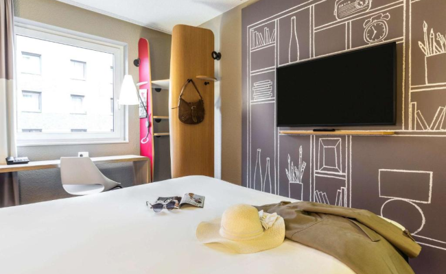 ibis Hotel Hamburg St. Pauli Messe