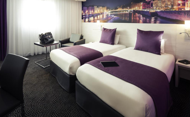 Hotel Mercure Lyon Centre Charpennes