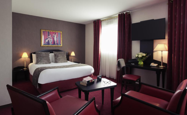 Hotel Mercure Lyon Centre Charpennes