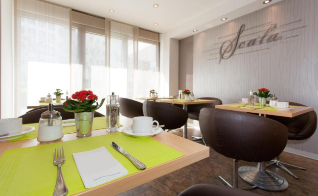 Hotel Scala Frankfurt City Centre