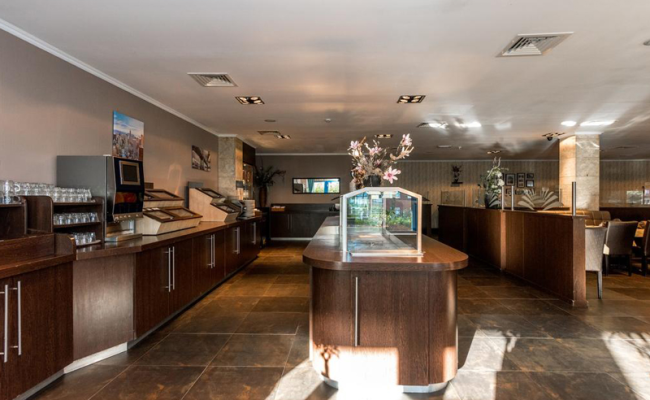 XO Hotels Blue Square