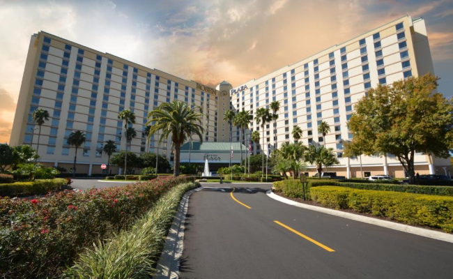 Rosen Plaza Hotel Orlando Convention Center
