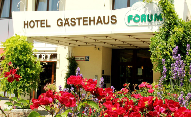 Hotel Gastehaus Forum am Westkreuz