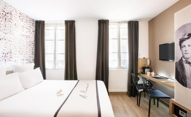 Best Western Hotel Litteraire Arthur Rimbaud