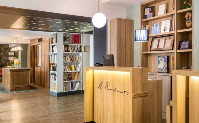 Best Western Hotel Litteraire Arthur Rimbaud