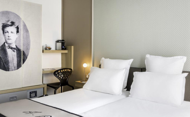 Best Western Hotel Litteraire Arthur Rimbaud