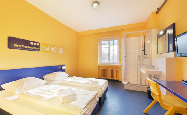 Bed'nBudget Expo-Hostel Rooms