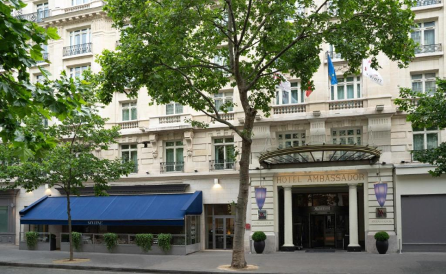 Paris Marriott Opera Ambassador Hotel
