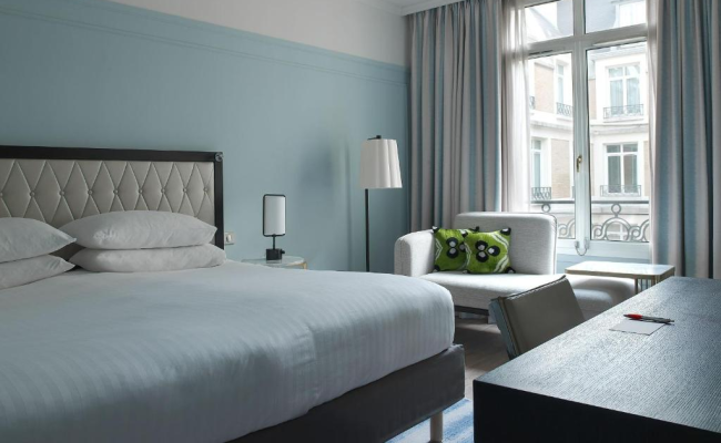 Paris Marriott Opera Ambassador Hotel