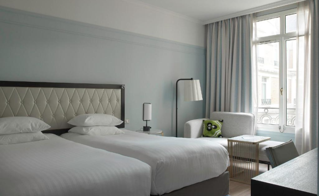 Paris Marriott Opera Ambassador Hotel
