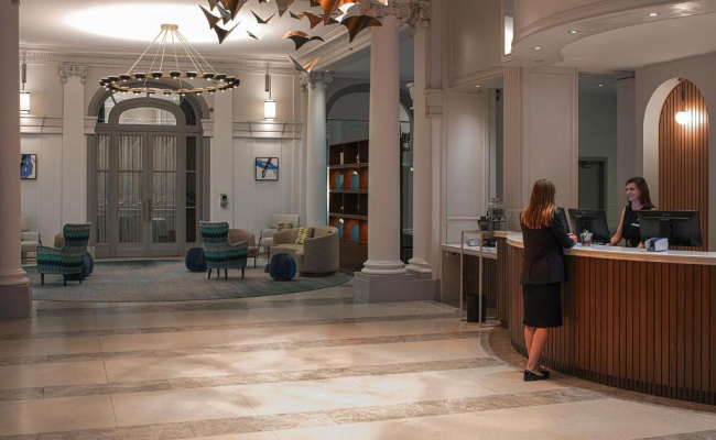 Paris Marriott Opera Ambassador Hotel