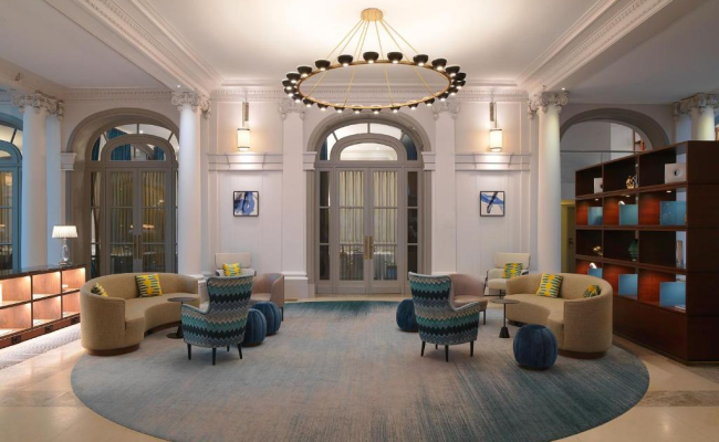 Paris Marriott Opera Ambassador Hotel