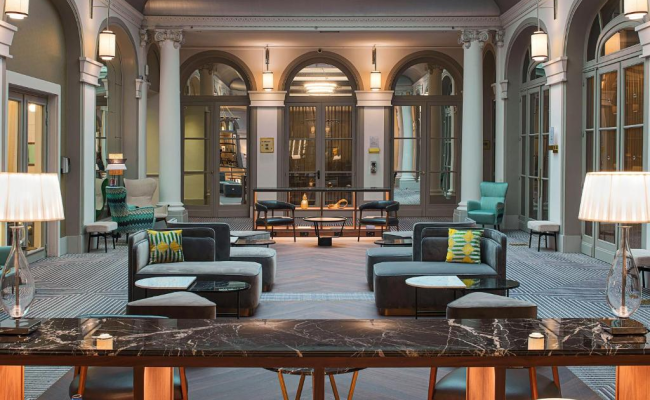 Paris Marriott Opera Ambassador Hotel