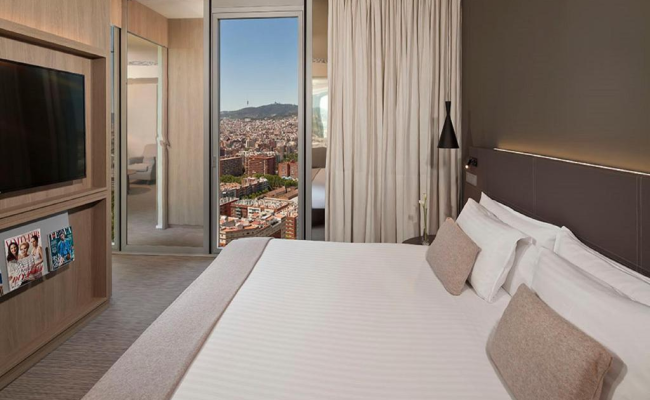 Melia Barcelona Sky