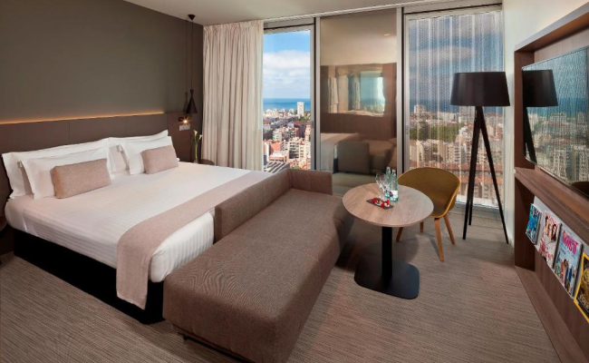 Melia Barcelona Sky