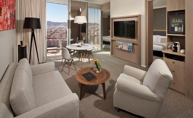 Melia Barcelona Sky