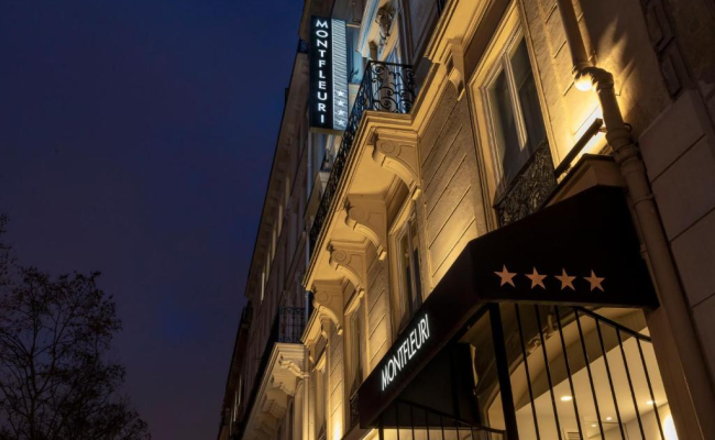Hotel Montfleuri Champs Elysees