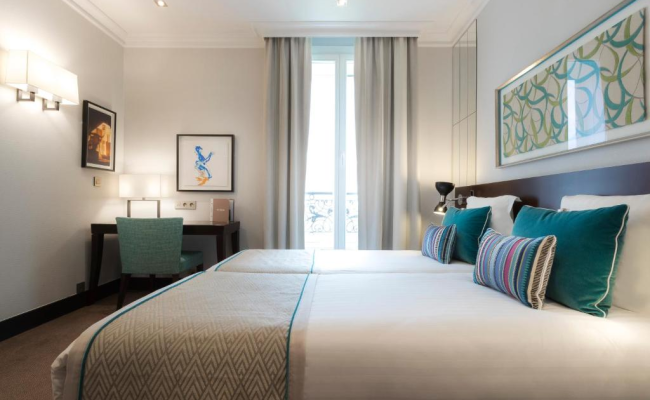 Hotel Montfleuri Champs Elysees