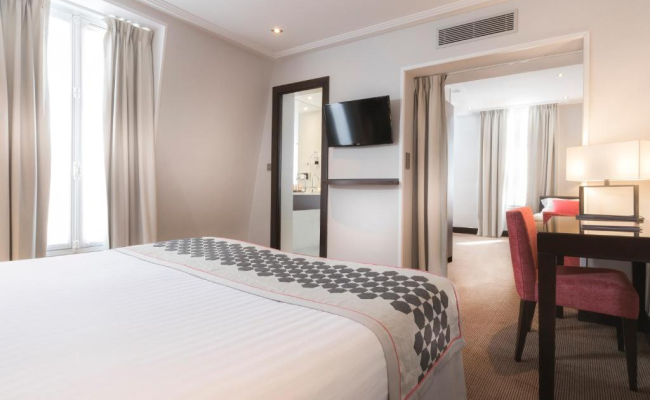 Hotel Montfleuri Champs Elysees
