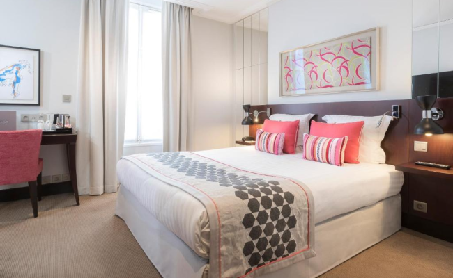 Hotel Montfleuri Champs Elysees