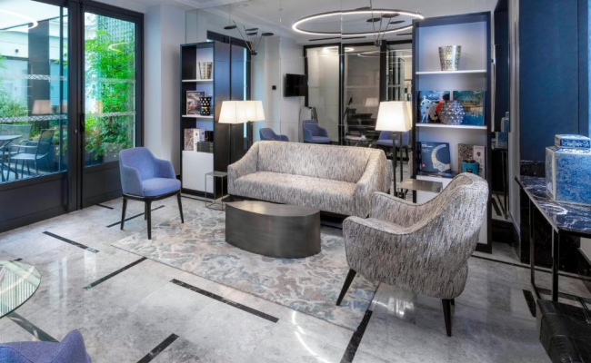 Hotel Montfleuri Champs Elysees