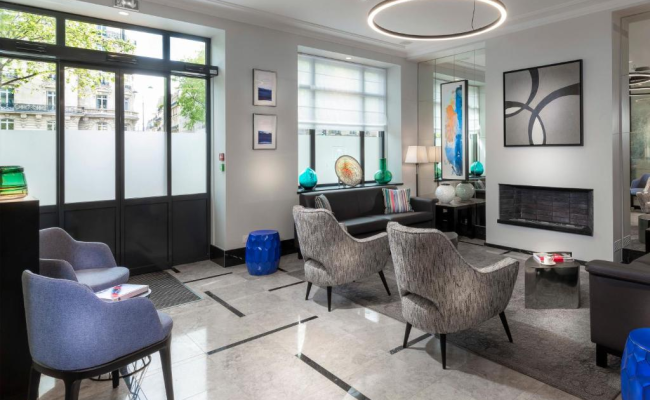 Hotel Montfleuri Champs Elysees