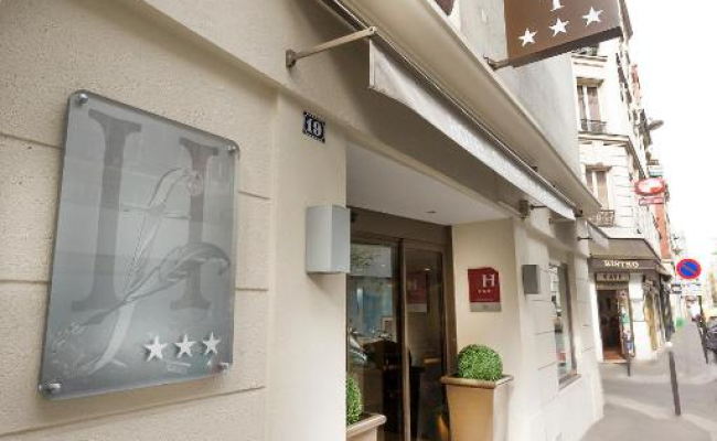 Hotel Elysees Flaubert
