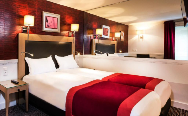 Hotel Elysees Flaubert