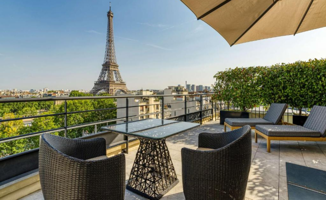 Shangri-La Hotel, Paris