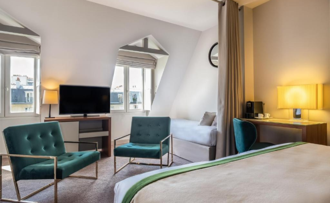 Hôtel Le Tourville by Inwood Hotels