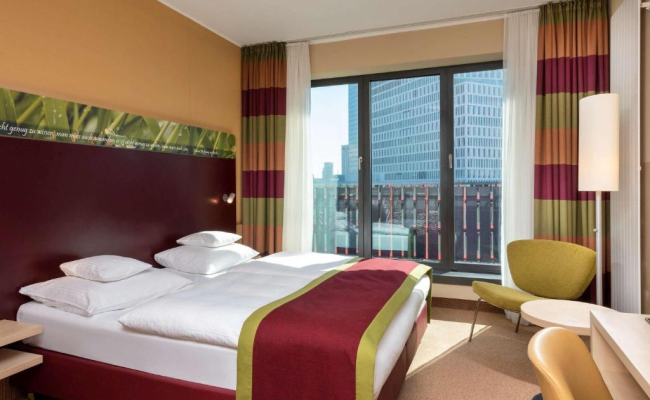 Mövenpick Hotel Frankfurt City Messe