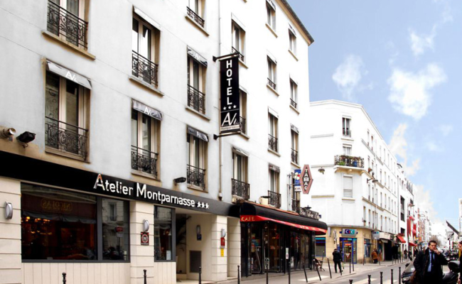 Atelier Montparnasse Hotel