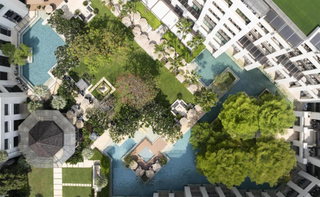 Siam Kempinski Hotel Bangkok