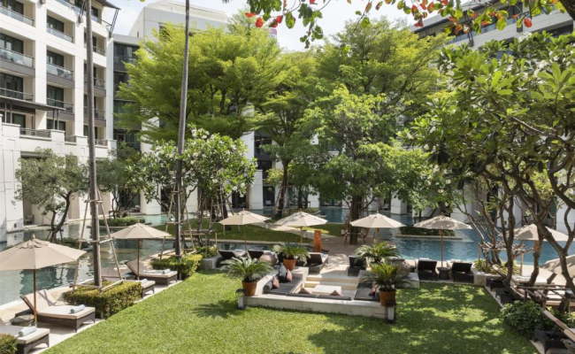 Siam Kempinski Hotel Bangkok