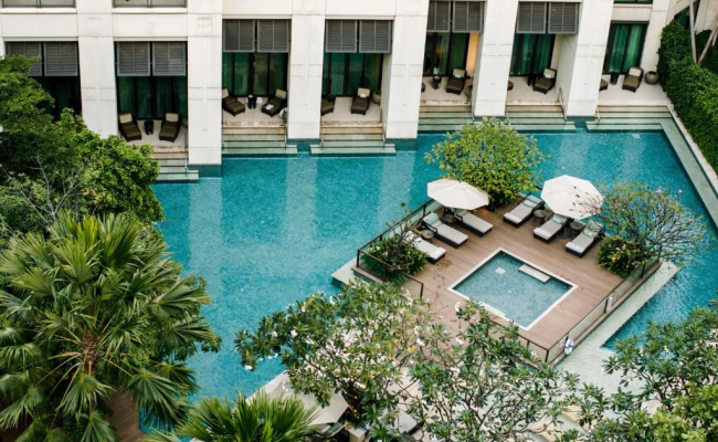 Siam Kempinski Hotel Bangkok