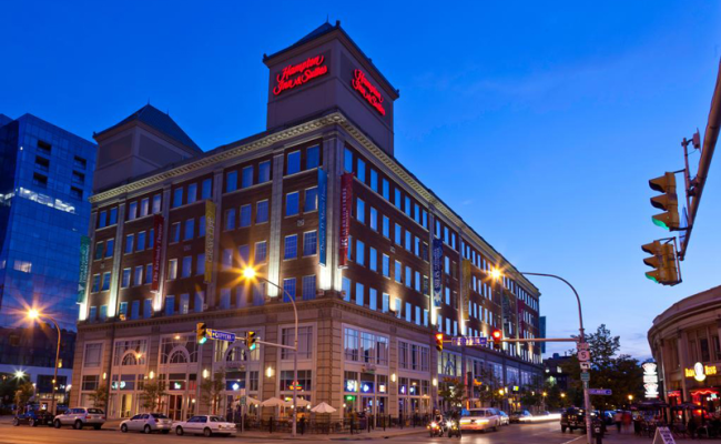 Hampton Inn & Suites Buffalo/Downtown